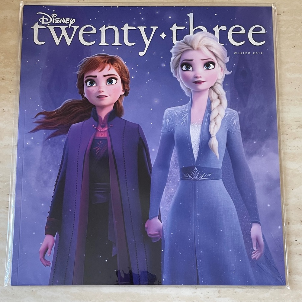 D23 - Disney Twenty-Three Magazine